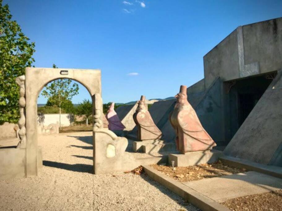 Pyramide De Cormatin, 2 Nuits Minimum Villa Dış mekan fotoğraf